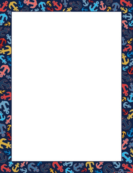 Anchors Blank Chart
