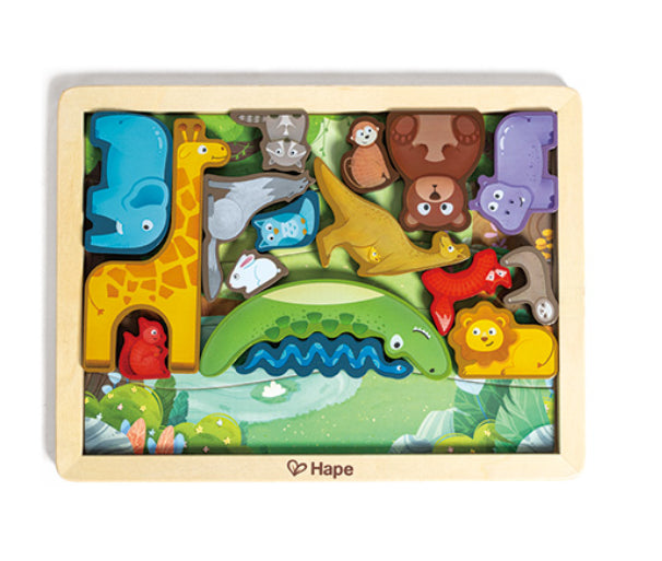 Animal Kingdom Puzzle