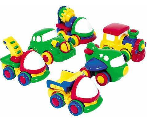 Animated Friction Vehicle- Single