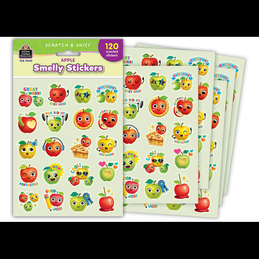 Apple Smelly Stickers