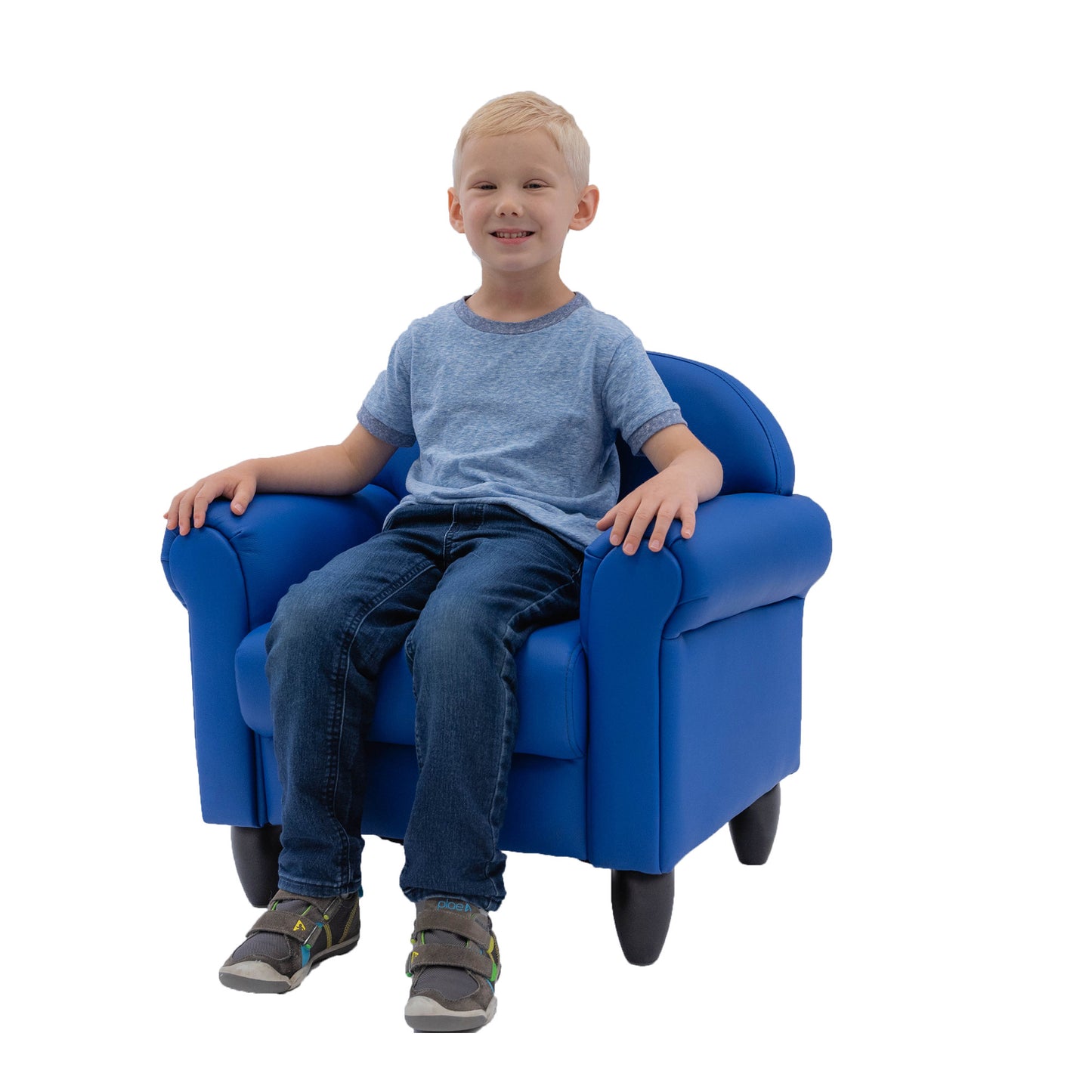 As We Grow - Chair (Primary Blue)