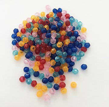 Assorted Colour Dazzle Beads (1000/pk)