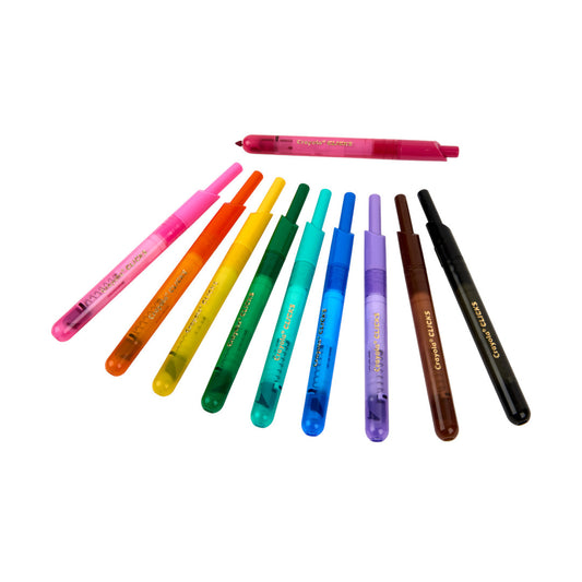 Clicks Retractable Markers - Pack Of 10