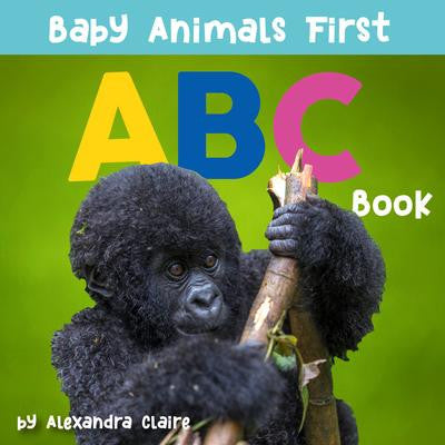 Baby Animals First Book Series