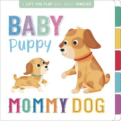 Bébé Chiot, Maman Chien