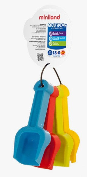 Baby Shovels - Set of 4