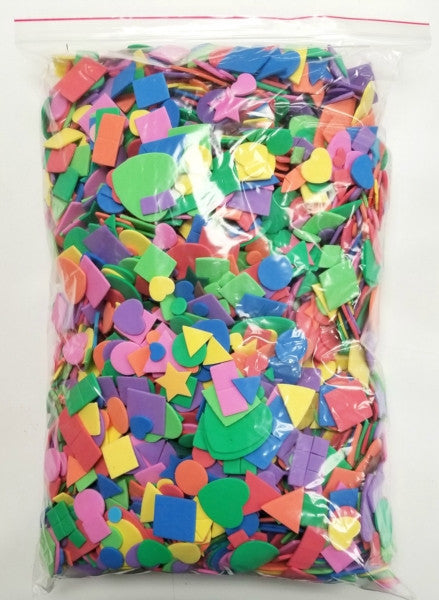 Bag of Foam Shapes