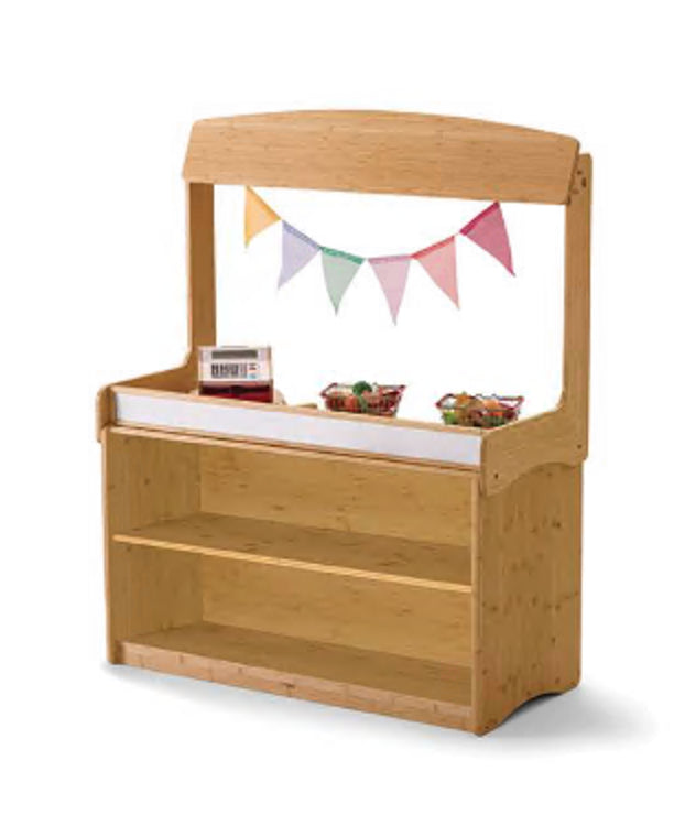 Bamboo Make-Believe Stand