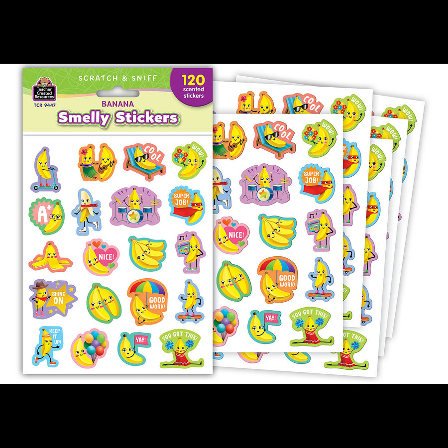 Banana Smelly Stickers