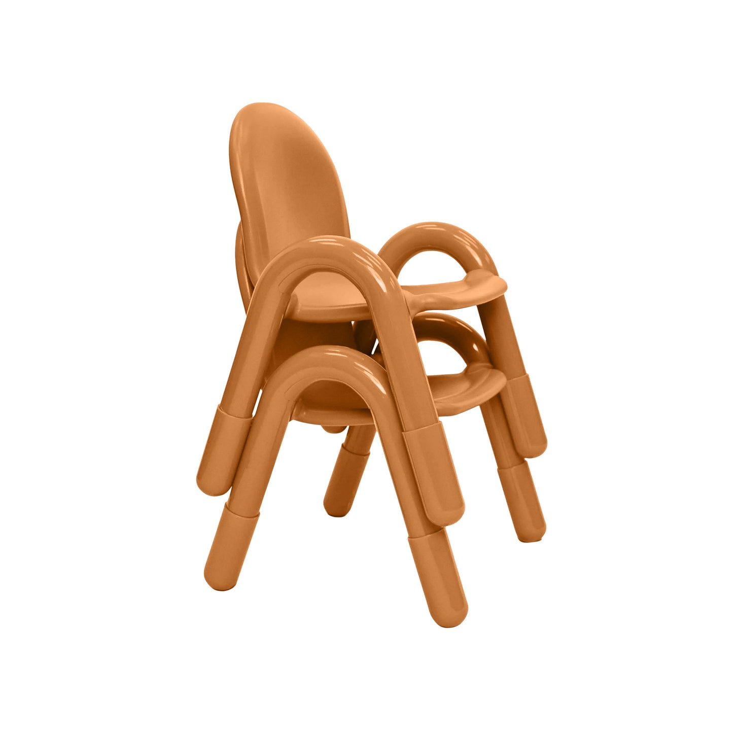 Baseline Chairs 2 Pack - 11" Seat Height (Natural Wood)