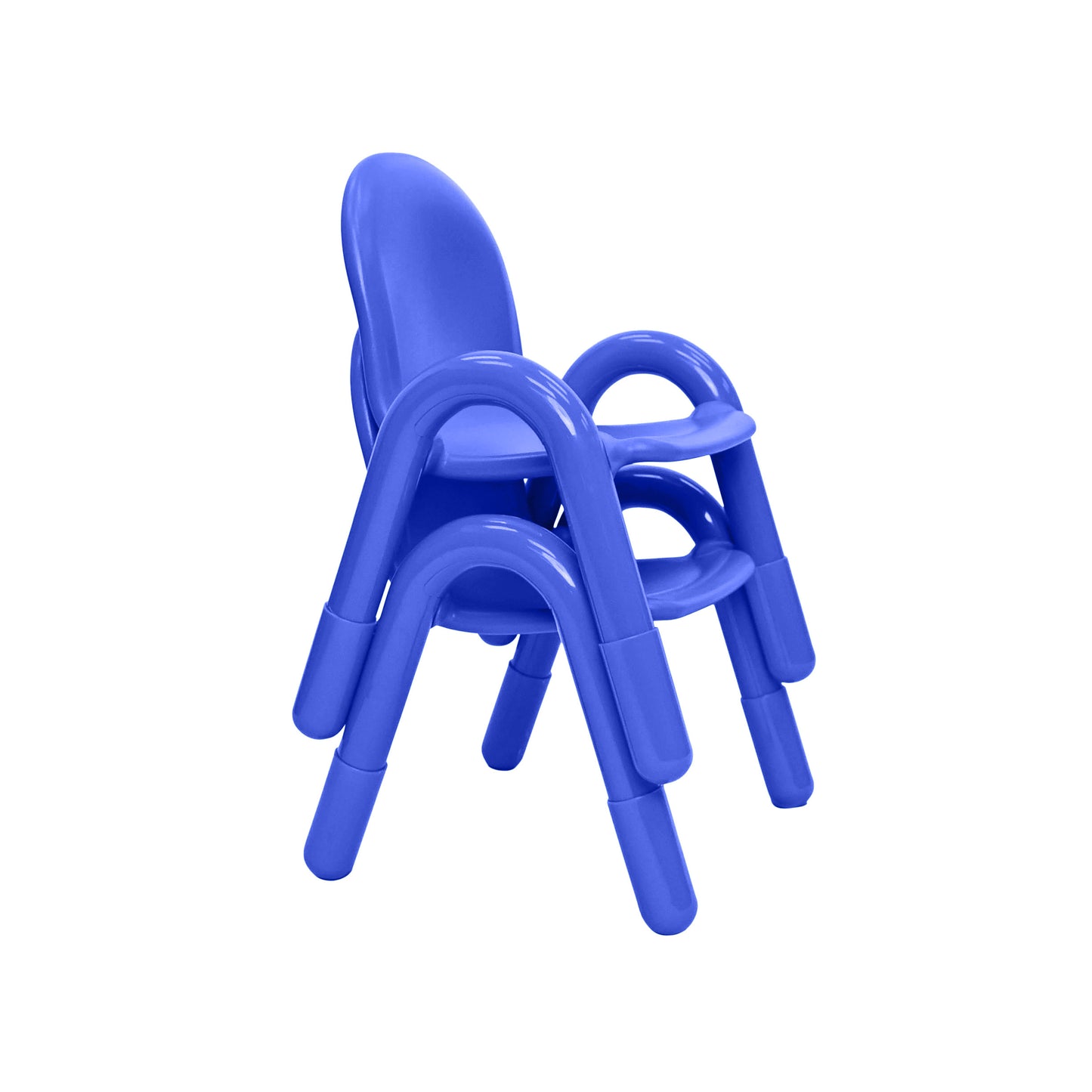 Baseline Chairs 2 Pack - 11" Seat Height (Royal Blue)