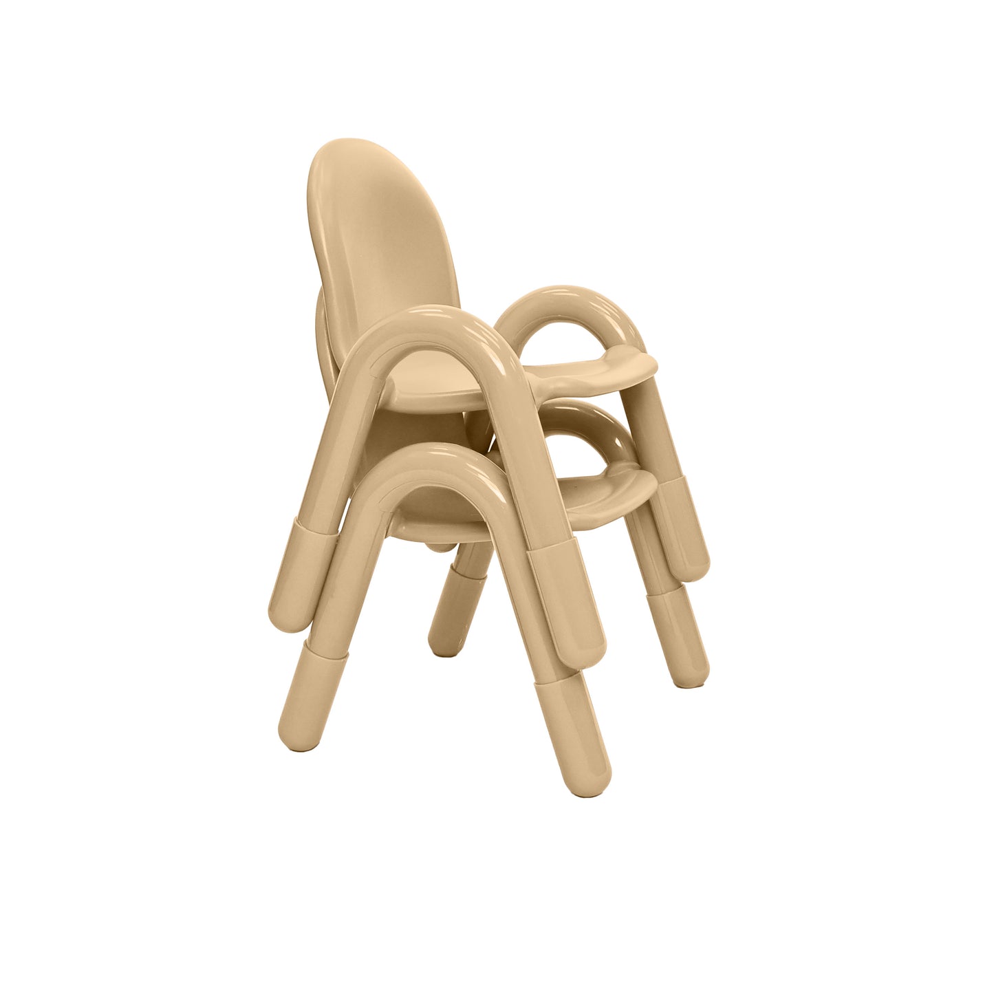 Baseline Chairs 2 Pack - 11" Seat Height (Tan)