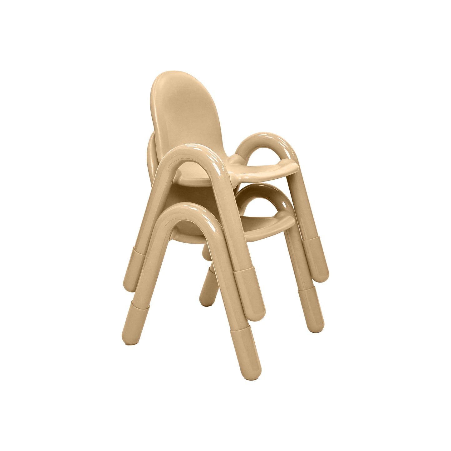 Baseline Chairs 2 Pack - 13" Seat Height (Tan)