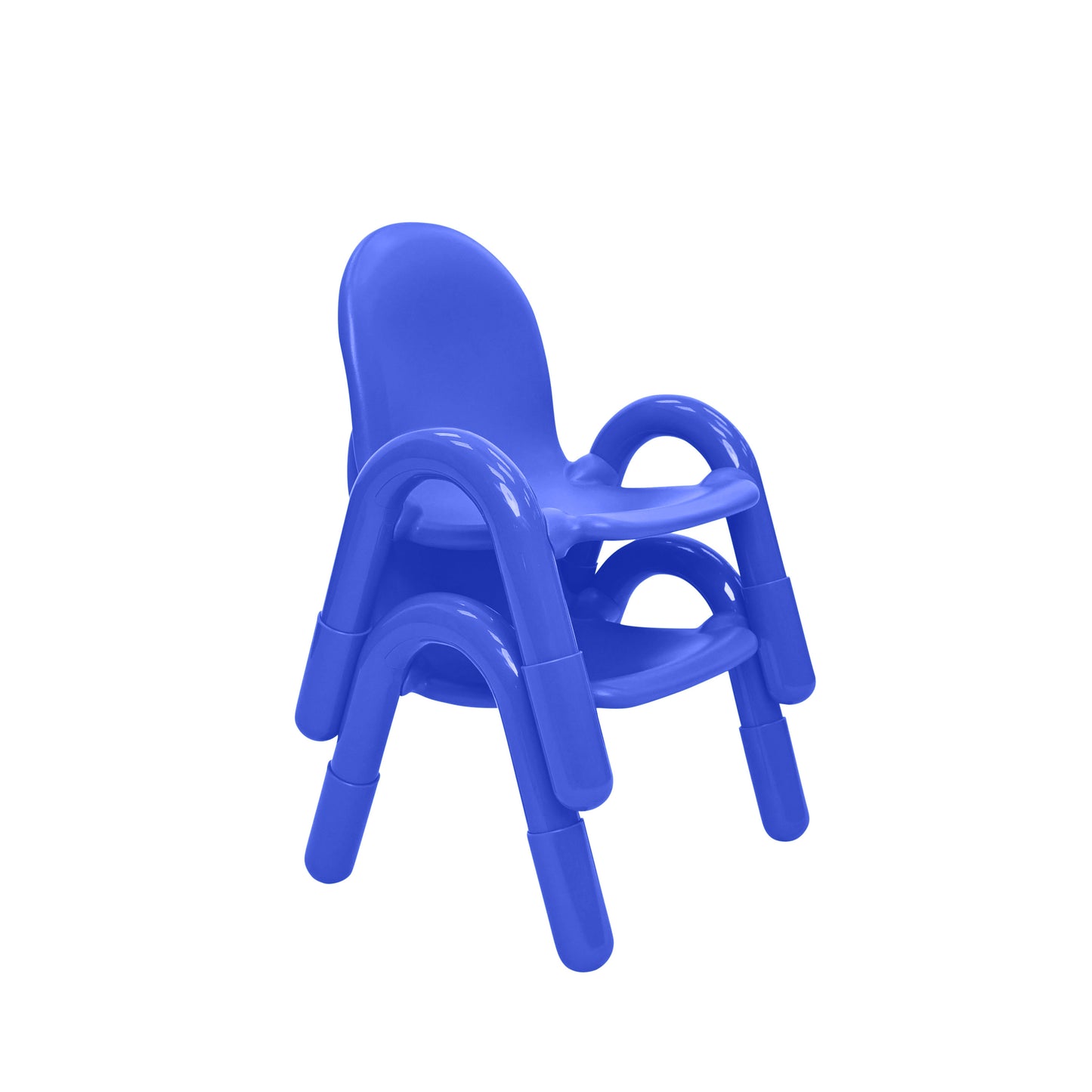 Baseline Chairs 2 Pack - 9" Seat Height (Royal Blue)