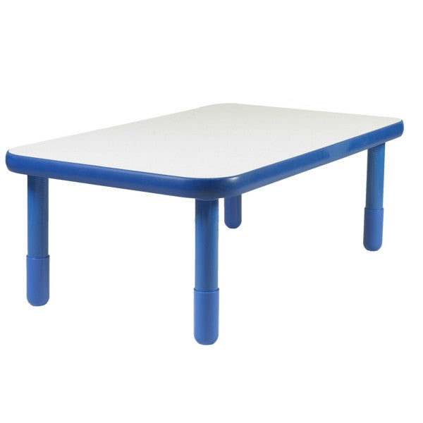 Baseline® Rectangle Table Small -18" height (48"x30")
