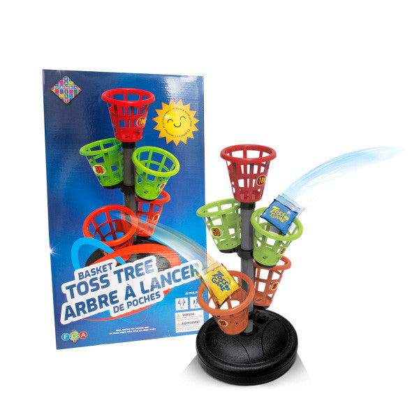 Basket Toss Tree
