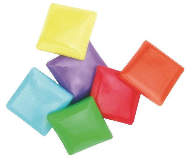 Bean Bag Set - 5" x 5" (Cloth)