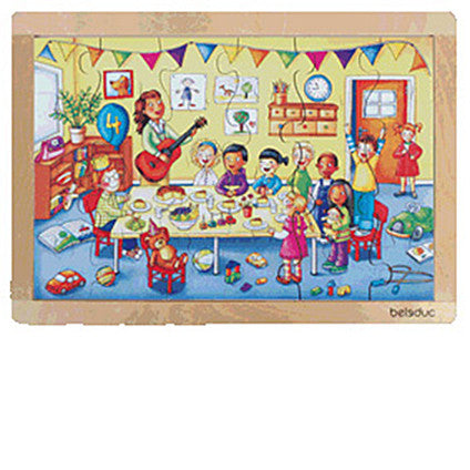 Beleduc Birthday Big Frame Puzzle