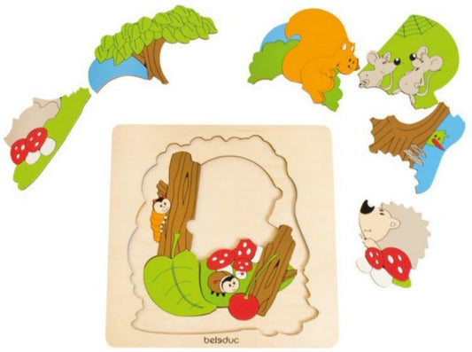 Beleduc Discovery Puzzle