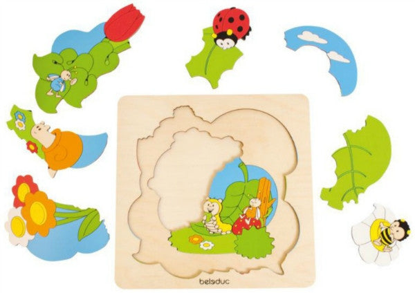 Beleduc Discovery Puzzle