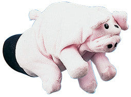 Beleduc Farm Animal Hand Puppet - Pig