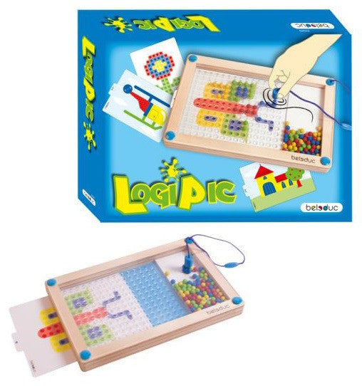 Beleduc LogiPic Magnetic Game