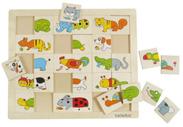 Beleduc Match & Mix Animals