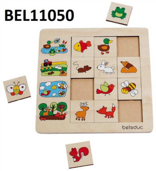 Beleduc Sorting Set - Environments