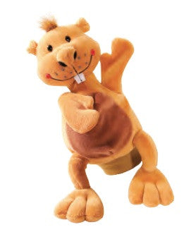 Beleduc Woodland Creature Hand Puppet - Beaver