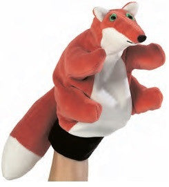 Beleduc Woodland Creature Hand Puppet - Fox