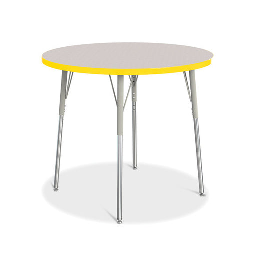 Berries Adjustable Activity Table - Round (36") - Legs 24"-31" (Adult)