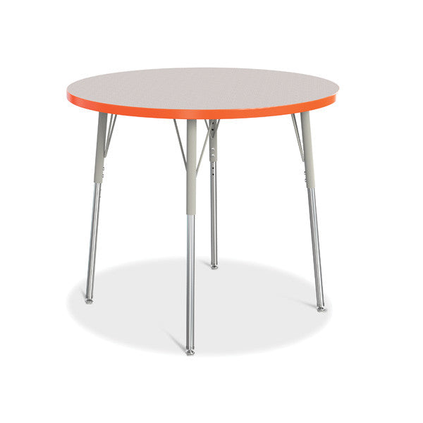 Berries Adjustable Activity Table - Round (36") - Legs 24"-31" (Adult)