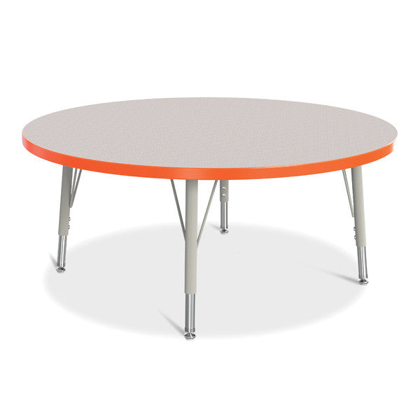 Berries Adjustable Activity Table - Round (42") - Legs 15"-24" (Elementary)