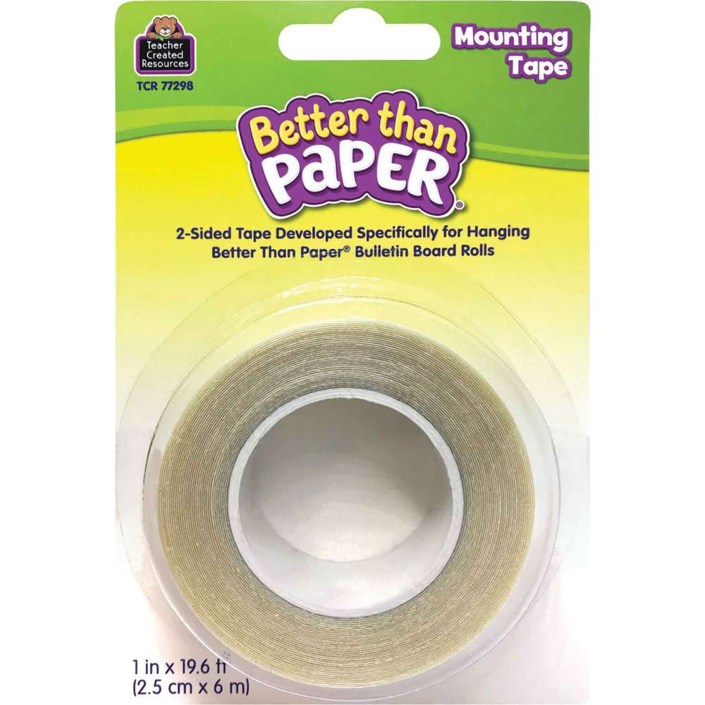 Better Than Paper® Mounting Tape