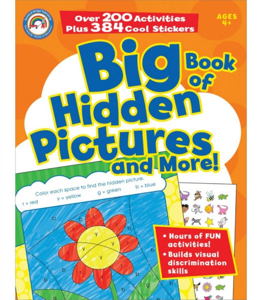 Big Book of Hidden Pictures and More!