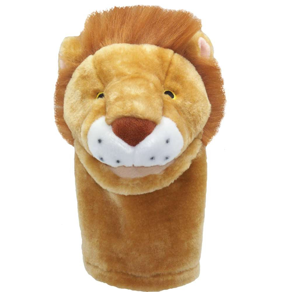 Marionnettes à gueule mobile - Lion