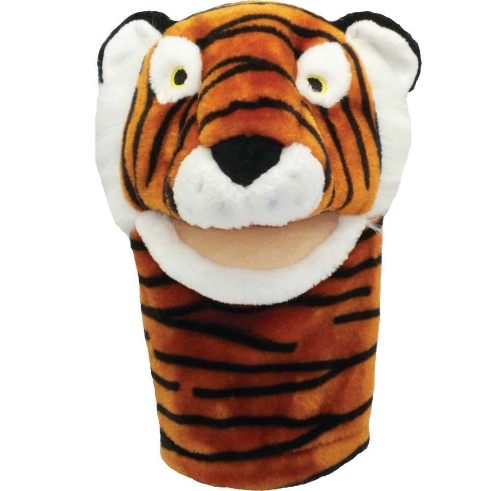 Bigmouth Animal Puppets - Tiger