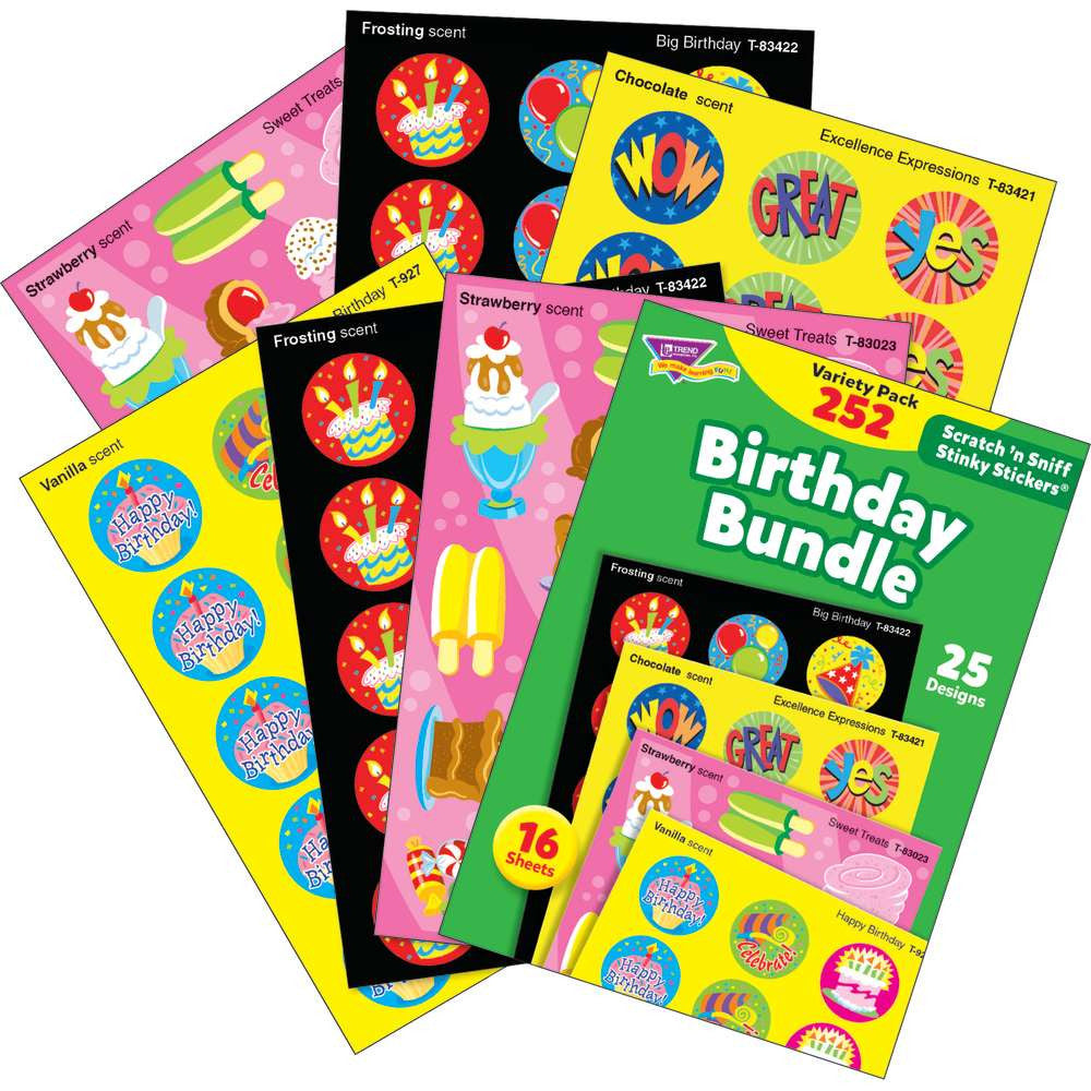 Birthday Bundle Stickers