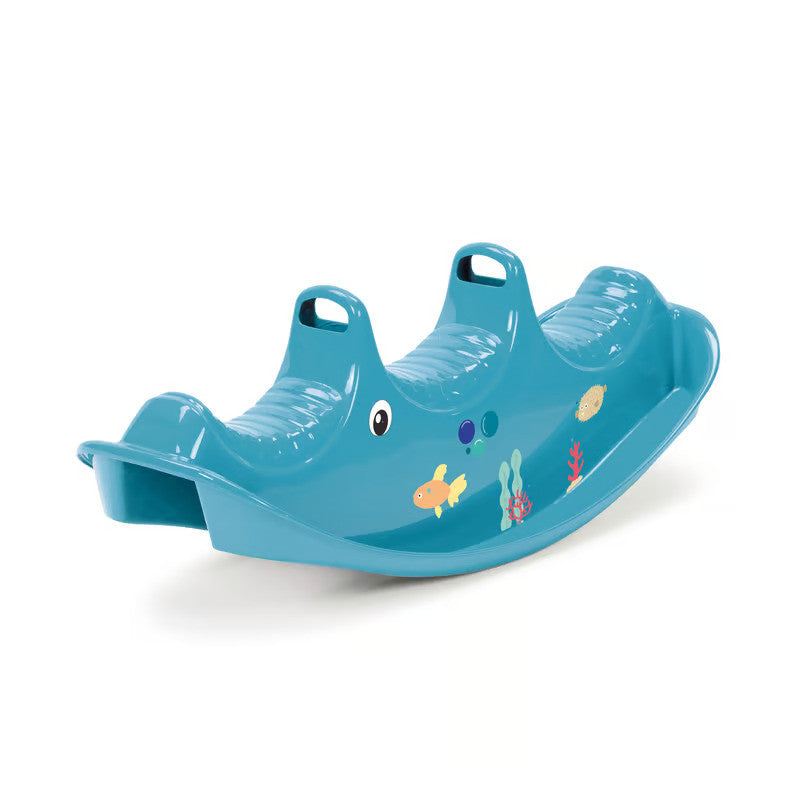 Blue Whale Rocker - 40"L