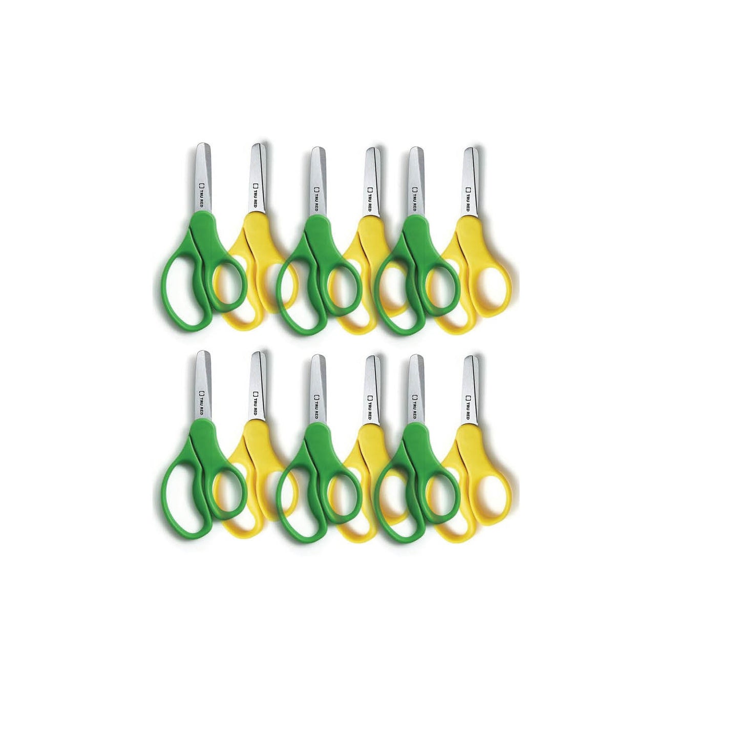 Blunt Tip Scissors 12 Pack (5")