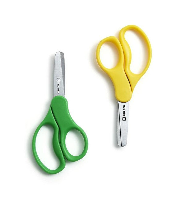 Blunt Tip Scissors 2 Pack (5")