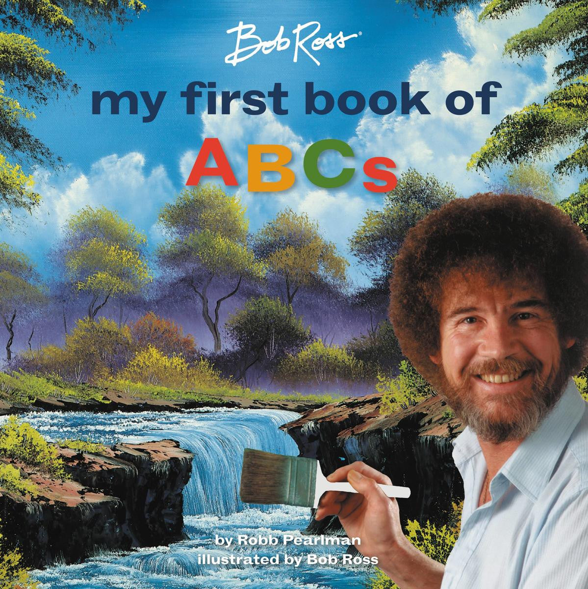 Bob Ross : Mon premier abécédaire