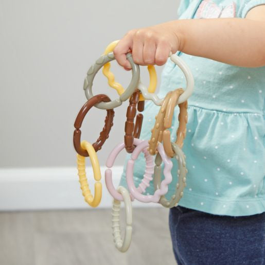 Boho Chic Sensory Links (12 pieces)