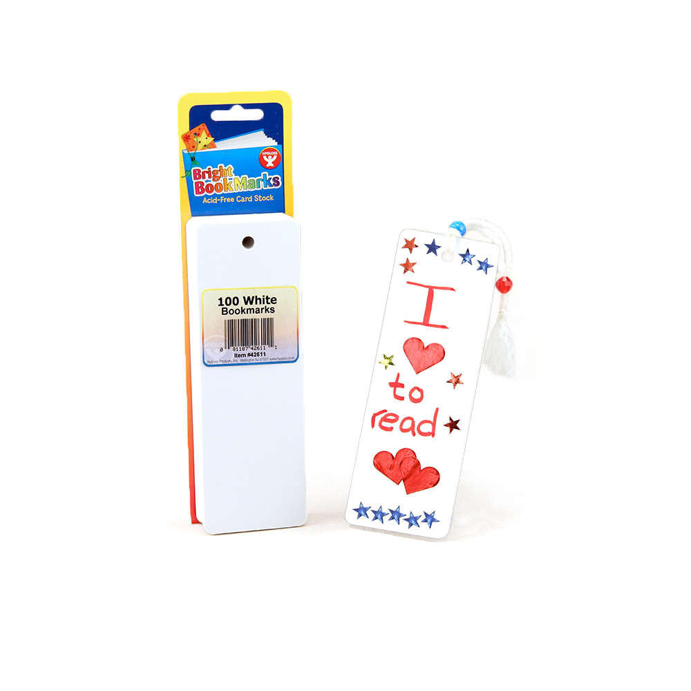 Bookmarks- Ultra White (100 Pk)