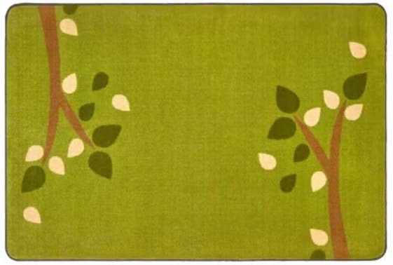 Branching Out Rectangle Carpet