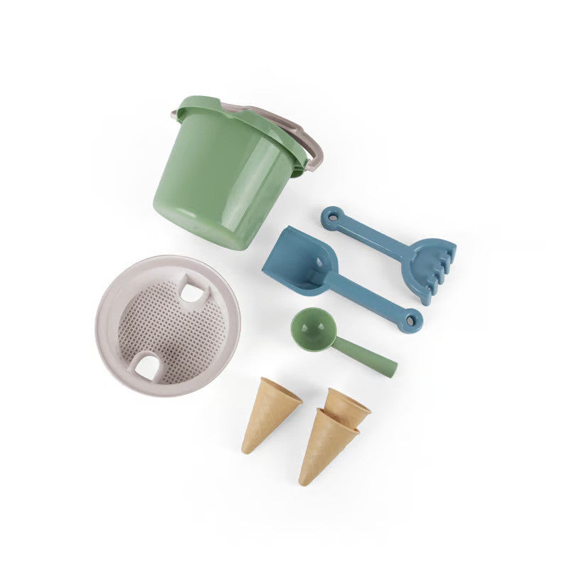 Bucket Set Earth Colours - 8 pieces