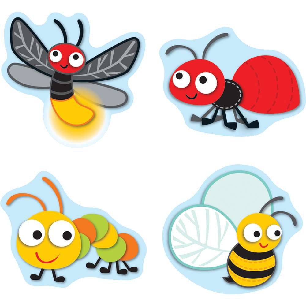 Buggy for Bugs Shape Stickers