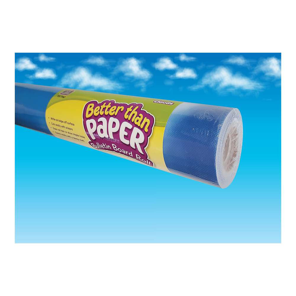 Clouds Better Than Paper Bulletin Board Roll