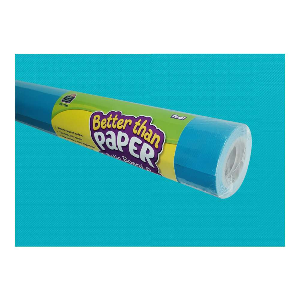 Teal Better Than Paper Bulletin Board Roll