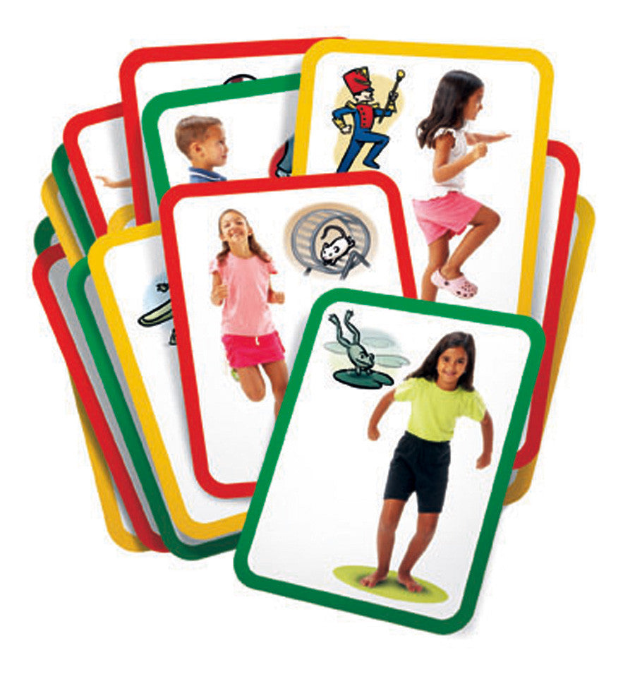 Busy Body Exercise Cards